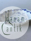 Bing & Grondahl Dickens Butterfly Leaf Shaped Dish No 357