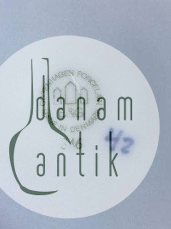 Bing & Grøndahl Dickens Sommerfugl Kompot Skål No 346