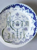 Bing og Grøndahl Dickens Sommerfugl Kagetallerken No. 28 / 616