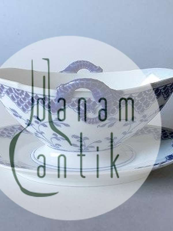 Bing & Grøndahl Dickens Sommerfugl Sauceskål No 8