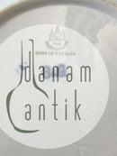 Bing & Grøndahl Dickens Sommerfugl med Guld Frokosttallerken No 26