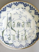 ビング＆グロンダール ディケンズ バタフライ with ゴールド ディナープレート No.25