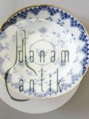 ビング＆グロンダール ディケンズ バタフライ with ゴールド ディープランチプレート No23