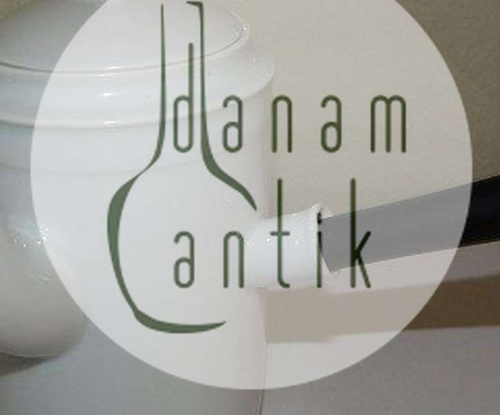 Kay Bojesen Kaffe kande med stjert fra Bing & Grøndahl No 413