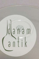 Bing & Grøndahl hvidt Kagefad i moderne stil No 304