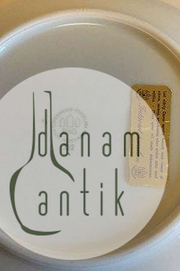 Bing & Grøndahl Don Juan Dyb Tallerken No 322