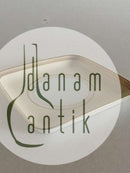 Bing & Grøndahl Dumas Firkantet Sættefad No 194A