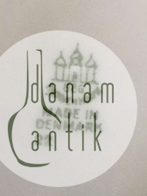 Bing & Grøndahl Dumas Stor Dyb Tallerken No 22