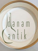 Bing & Grøndahl Dumas Rundt Serveringsfad No 20