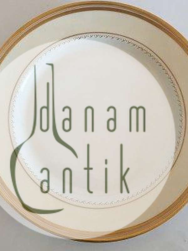 Bing & Grøndahl Dumas Rundt Serveringsfad No 20