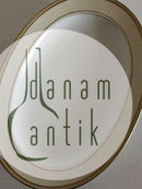 Bing & Grøndahl Dumas Ovalt Fad No 15 med Flad Kant