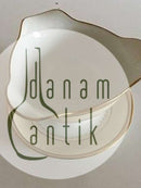 Bing & Grøndahl Dumas Trekantet Sauceskål No 8