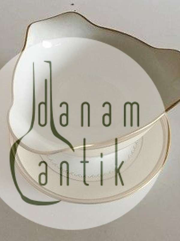 Bing & Grøndahl Dumas Trekantet Sauceskål No 8