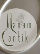 Bing & Grøndahl Egmont Ovalt Fad No 15 Vinrød Kant med Guld