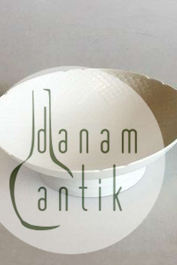 Bing & Grøndahl Elegance, Creme Lille opsats No 222