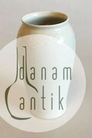 ビング＆グロンダール エレガンス クリーム花器 No.201