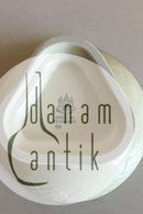 Bing & Grøndahl Elegance, Creme Lille skål opsat på tre delfiner No 66