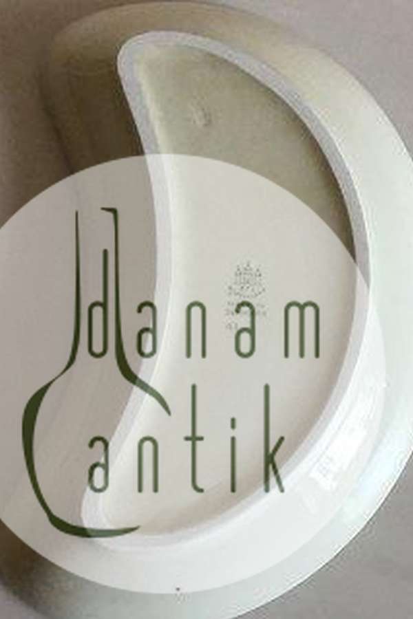 Bing & Grøndahl Elegance, Creme Nyreformet fad No 41