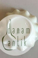 Bing & Grøndahl Elegance, Creme Skål med bølget kant No 40B