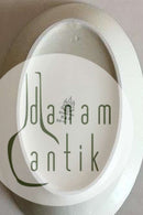 Bing & Grøndahl Elegance, Creme Oval skål No 39