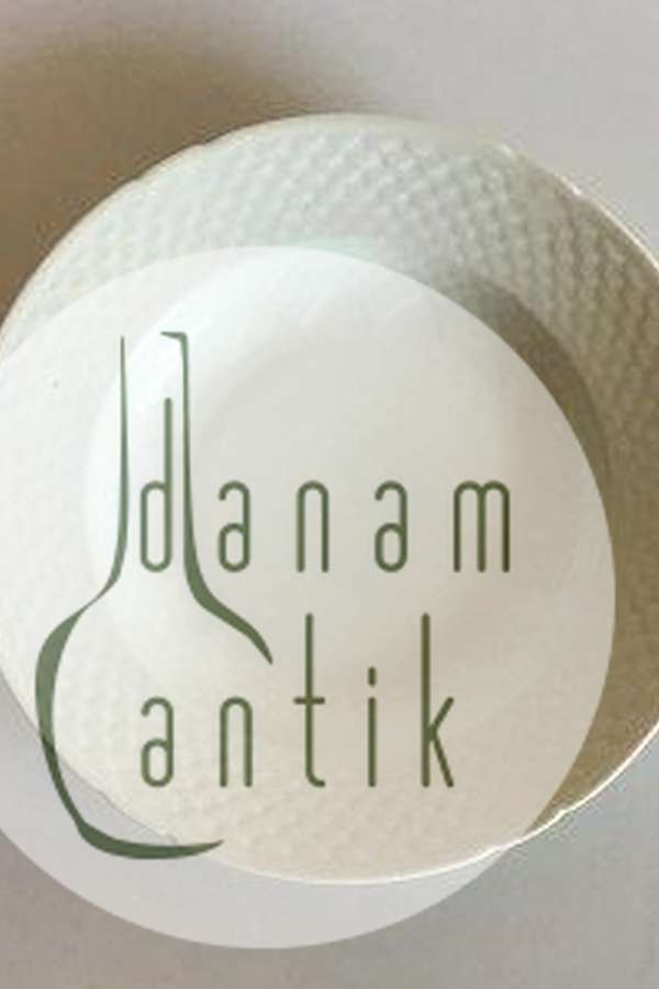 Bing & Grøndahl Elegance, Creme Desserttallerken No 23