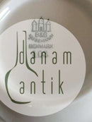 Bing & Grøndahl Elegance, Hvid Kaffekop og Underkop No 103