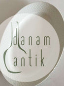 Bing og Grøndahl Elegance, Hvid Ovalt Fad No. 16