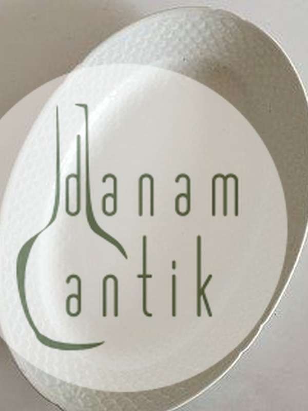 Bing og Grøndahl Elegance, Hvid Ovalt Fad No. 16