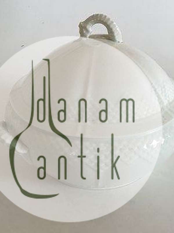 Bing og Grøndahl Elegance, Hvid Lågfad No 5