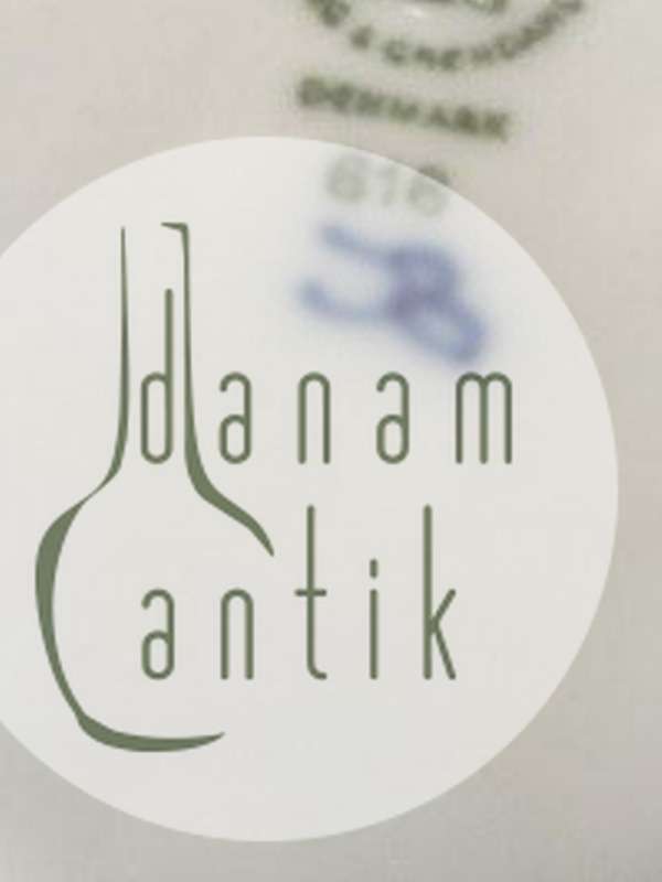 Bing og Grøndahl Empire Tallerken No. 28 / 616