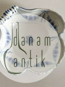 Bing & Grondahl Empire Asiet in Kleeblattform Nr. 347