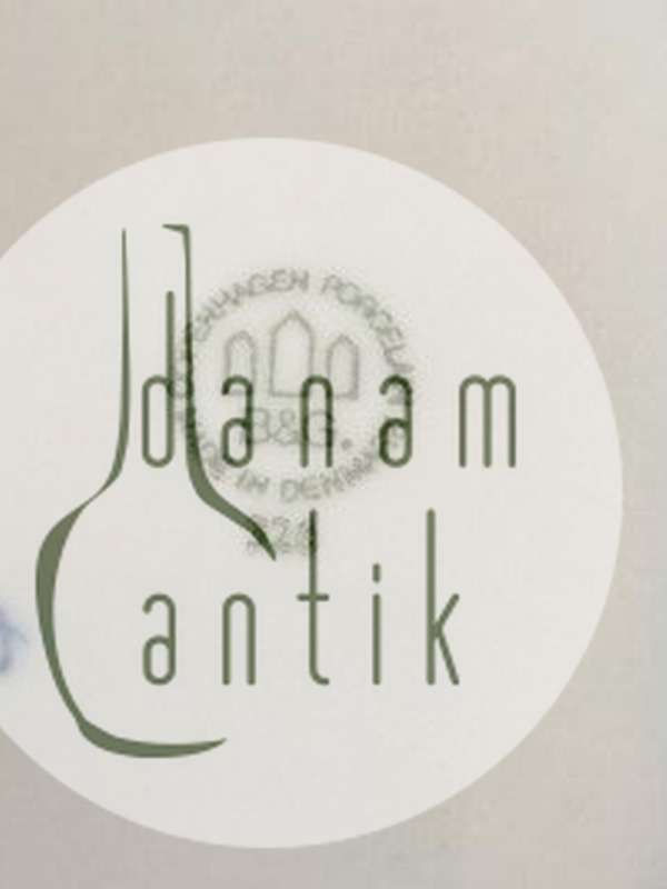 Bing og Grøndahl Empire Frokosttallerken No. 26