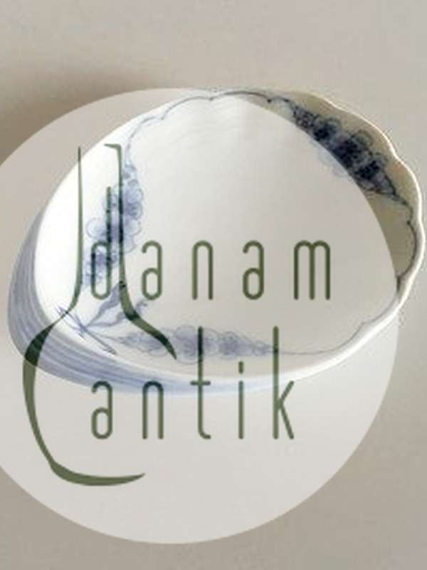 Bing og Grøndahl Empire Østersskål No. 200