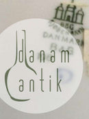 Bing & Grøndahl Empire Bladformet Lille Asiet No 198