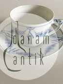 Bing og Grøndahl Empire Kaffe- og underkop No. 102