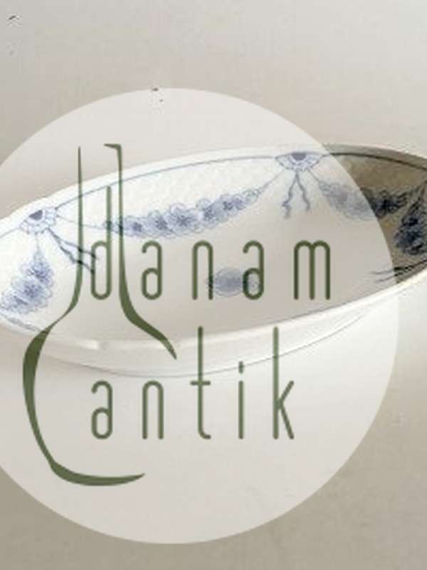 Bing & Grøndahl Empire Oval Asiet No 39