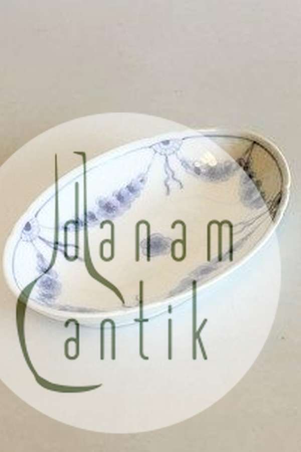 Bing & Grøndahl Empire Ovalt Fad No 38