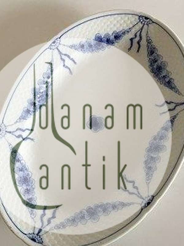 Bing og Grøndahl Empire Serveringsfad, Mellem No 15