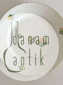 Bing & Grøndahl Erantis Middagstallerken No 25