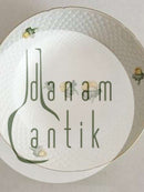 Bing & Grondahl Eranthis Large rim soup bowl No 22