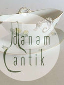 Bing & Grondahl Eranthis Sauceboat with Handles No 8