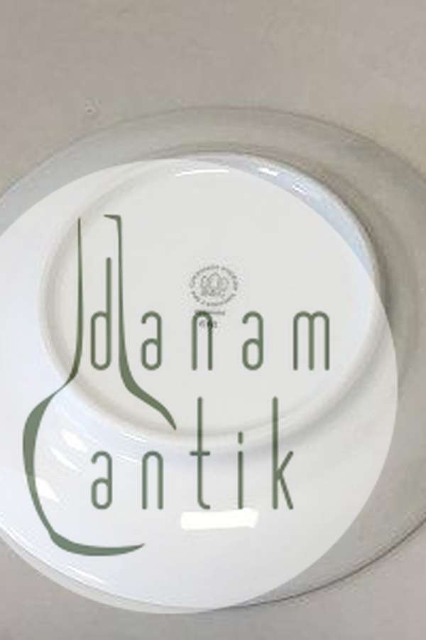 Bing & Grøndahl Fleur, Lyseblå Sidetallerken No 616