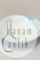 Bing Grondahl Fleur, 浅蓝色Yamer碗 No 574