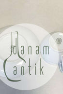 Bing & Grondahl Fleur, Hellblaue Teetasse mit Untertasse Nr. 476