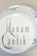 Bing Grondahl Fleur, 浅蓝色餐盘 No 325