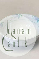 Bing Grondahl Fleur, 浅蓝色碗 No 312