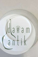 Bing & Grondahl Fleur, Light Blue Cake Plate No 306