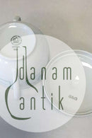 Bing & Grøndahl Fleur, Lyseblå Sukkerskål No 302