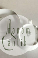 Bing & Grøndahl Hank Kaffekop No 747. Designet af Erik Magnussen