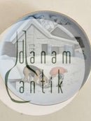 Bing & Grondahl Harald Wiberg Julestel Platte No. 3502